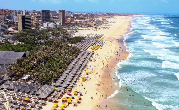 Hotel Tulip Inn - Flat - Beira Mar Fortaleza Esterno foto